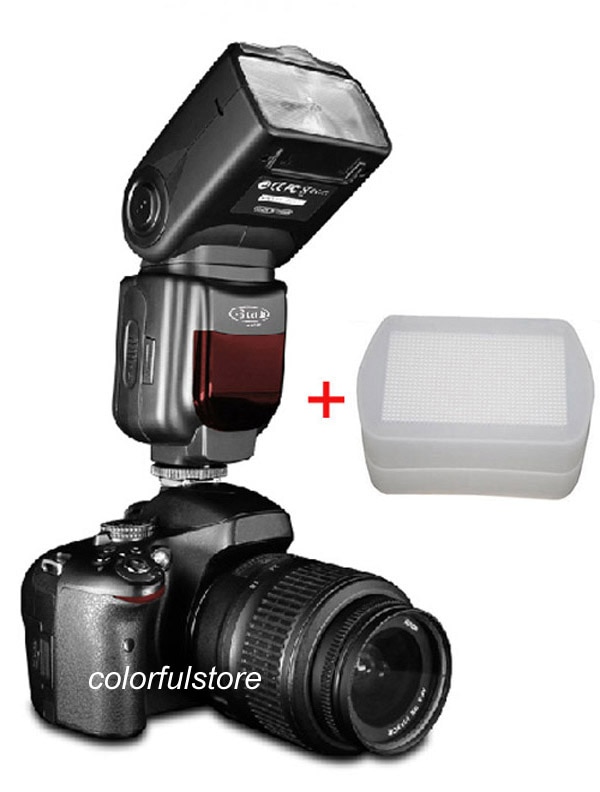 DF-660 gn58 s1/s2 E-TTL ETTL-II 무선 lcd 플래시 라이트 플래시 스피드 라이트 스피드 라이트 플래시 건 캐논 디지털 slr 카메라 용